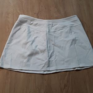 White mini skirt xl hunter